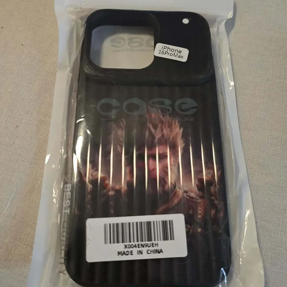 Black Myth: Wukong Sun Wukong Battle Armor iPhone 16 Pro Max Case